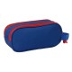 Διπλή Κασετίνα Atlético Madrid Κόκκινο 21 x 8 x 6 cm 3D Διπλή Κασετίνα Atlético Madrid Κόκκινο 21 x 8 x 6 cm 3D