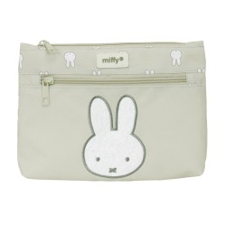Διπλή Κασετίνα Miffy Niebla Γκρι 23 x 16 x 3 cm