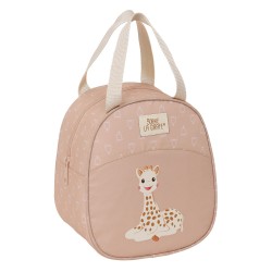 Θερμική Τσάντα Sophie la Girafe Μπεζ 19 x 22 x 14 cm