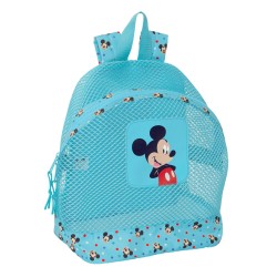 Τσάντα Παραλίας Mickey Mouse Clubhouse Μπλε 30,5 x 24 x 18 cm
