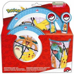 Σετ παιδικά σκεύη Pokémon (5 Τεμάχια)
