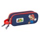Διπλή Κασετίνα Super Mario World Ναυτικό Μπλε 21 x 8 x 6 cm Διπλή Κασετίνα Super Mario World Ναυτικό Μπλε 21 x 8 x 6 cm
