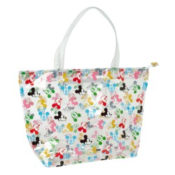 Γυναικεία Τσάντα Minnie Mouse Beach Διαφανές