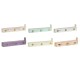 Καυστήρα Home ESPRIT Ξύλο Αλουμίνιο 24 x 4 x 6 cm (12 Τεμάχια) (x6) Καυστήρα Home ESPRIT Ξύλο Αλουμίνιο 24 x 4 x 6 cm (12 Τεμάχια) (x6)