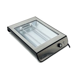 Τοστιέρα COMELEC D230580 600 W Ανοξείδωτο ατσάλι Μαύρο 600 W
