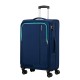 Βαλίτσα Καμπίνας American Tourister 146675-6636 Μπλε 61 L 68 x 43 x 25 cm Βαλίτσα Καμπίνας American Tourister 146675-6636 Μπλε 61 L 68 x 43 x 25 cm