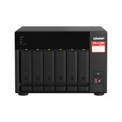 Αποθήκευση Δικτύου Qnap TS-673A-SW5T Μαύρο