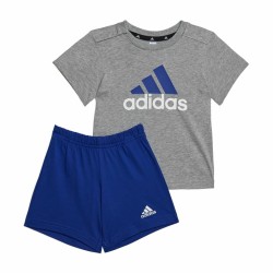 Αθλητικό Σετ για Μωρό Adidas Essentials Organic Γκρι