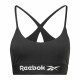 Αθλητικό σουτιέν Reebok Workout Ready Μαύρο Αθλητικό σουτιέν Reebok Workout Ready Μαύρο
