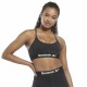 Αθλητικό σουτιέν Reebok Workout Ready Μαύρο Αθλητικό σουτιέν Reebok Workout Ready Μαύρο