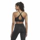Αθλητικό σουτιέν Reebok Workout Ready Μαύρο Αθλητικό σουτιέν Reebok Workout Ready Μαύρο