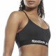 Αθλητικό σουτιέν Reebok Workout Ready Μαύρο Αθλητικό σουτιέν Reebok Workout Ready Μαύρο