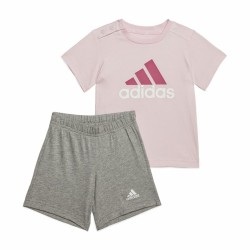 Αθλητικό Σετ για Μωρό Adidas Essentials Organic Πολύχρωμο