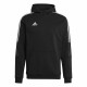 Μπλουζάκι Γυμναστικής για Ενήλικες Adidas Tiro 21 Μαύρο (XS) Μπλουζάκι Γυμναστικής για Ενήλικες Adidas Tiro 21 Μαύρο (XS)