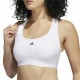 Αθλητικό σουτιέν Adidas Pwr Ms Pd Λευκό Αθλητικό σουτιέν Adidas Pwr Ms Pd Λευκό