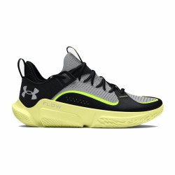 Παπούτσια Μπάσκετ για Ενήλικες Under Armour FLOW FUTR X Κίτρινο Μαύρο