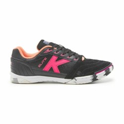 Παπούτσια Ποδοσφαίρου Σάλας για Ενήλικες Kelme Elite Μαύρο Άντρες