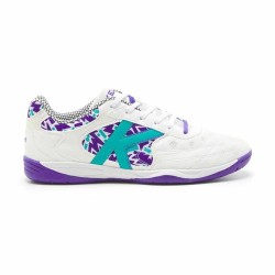 Παπούτσια Ποδοσφαίρου Σάλας για Ενήλικες Kelme Indoor Copa Λευκό Για άνδρες και γυναίκες