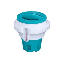 Διανομέας Χλωρίου Bestway 11 x 11 x 16 cm Θερμόμετρο Μεγάλο