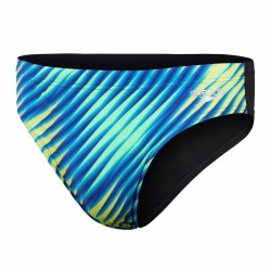 Ανδρικό Slip Speedo Allover Digital Μαύρο
