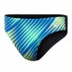 Ανδρικό Slip Speedo Allover Digital Μαύρο Ανδρικό Slip Speedo Allover Digital Μαύρο