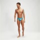 Ανδρικό Slip Speedo Allover Digital Μαύρο Ανδρικό Slip Speedo Allover Digital Μαύρο