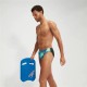 Ανδρικό Slip Speedo Allover Digital Μαύρο Ανδρικό Slip Speedo Allover Digital Μαύρο