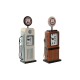 Bordklokke Home ESPRIT Πολύχρωμο Μέταλλο Vintage Bordklokke Home ESPRIT Πολύχρωμο Μέταλλο Vintage
