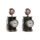 Bordklokke Home ESPRIT Πολύχρωμο Μέταλλο Bordklokke Home ESPRIT Πολύχρωμο Μέταλλο