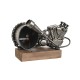 Bordklokke Home ESPRIT Πολύχρωμο Μέταλλο Vintage Bordklokke Home ESPRIT Πολύχρωμο Μέταλλο Vintage