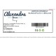 Βάζο Alexandra House Living Λευκό Ασημί Κεραμικά Φωτεινό 13 x 13 x 45 cm Βάζο Alexandra House Living Λευκό Ασημί Κεραμικά Φωτεινό 13 x 13 x 45 cm