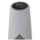 Βάζο Alexandra House Living Λευκό Ασημί Κεραμικά Φωτεινό 13 x 13 x 45 cm Βάζο Alexandra House Living Λευκό Ασημί Κεραμικά Φωτεινό 13 x 13 x 45 cm