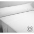 Φύλλο Countertop Hosteline IRIS Λευκό Kρεβάτι 180 εκ