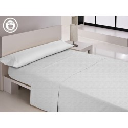 Θήκη μαξιλαριού Happy Home LISOS COTTON Λευκό