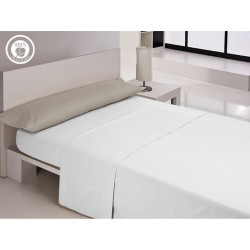 Θήκη μαξιλαριού Happy Home LISOS COTTON Ανθρακί 45 x 70 cm 2 Τεμάχια