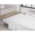 Θήκη μαξιλαριού Happy Home LISOS COTTON Γη