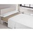 Τοποθετημένο κάτω φύλλο Happy Home MIX COLORS Γη Kρεβάτι 90 εκ 90 x 200 + 30 cm
