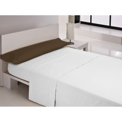 Θήκη μαξιλαριού Happy Home MIX COLORS Καφέ Kρεβάτι 150 εκ 144 Νήματα 150 cm