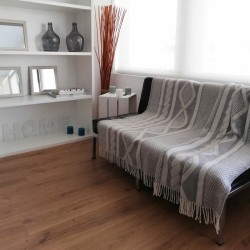 Κλινοσκεπάσματα Hosteline AZALEA Γκρι 130 x 170 cm