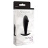 Πρωκτικό Plug S Pleasures Teaser Μαύρο (9 cm)