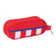 Διπλή Κασετίνα Atlético Madrid Κόκκινο 21 x 8 x 6 cm Διπλή Κασετίνα Atlético Madrid Κόκκινο 21 x 8 x 6 cm
