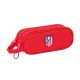 Διπλή Κασετίνα Atlético Madrid Κόκκινο 21 x 8 x 6 cm Διπλή Κασετίνα Atlético Madrid Κόκκινο 21 x 8 x 6 cm
