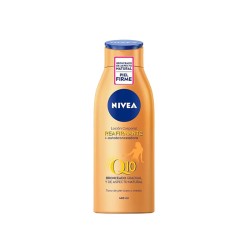 Λοσιόν Σώματος Nivea Q10+ 400 ml Αυτομαυρίσματος Q10+