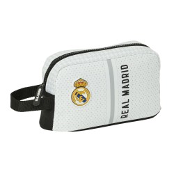 Θερμικός Κρατητής Πρωινού Real Madrid C.F. Λευκό Γκρι 21,5 x 12 x 6,5 cm