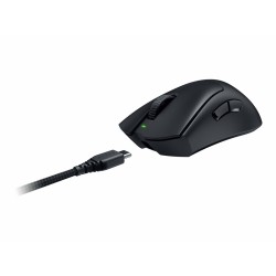 Bluetooth Ασύρματο Ποντίκι Razer DeathAdder V3 Pro Μαύρο 30000 dpi Bluetooth Ασύρματο Ποντίκι Razer DeathAdder V3 Pro Μαύρο 30000 dpi