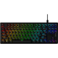 Πληκτρολόγιο Παιχνιδιού Hyperx 639N7AA#ABE Μαύρο Ισπανικό Qwerty Πληκτρολόγιο Παιχνιδιού Hyperx 639N7AA#ABE Μαύρο Ισπανικό Qwerty