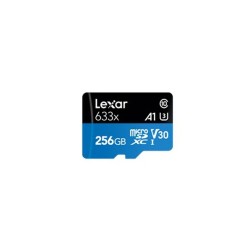 Κάρτα micro SD Lexar 633x 256 GB