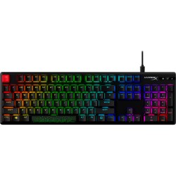 Πληκτρολόγιο Παιχνιδιού HyperX 639N3AA#ABE Μαύρο Πληκτρολόγιο Παιχνιδιού HyperX 639N3AA#ABE Μαύρο