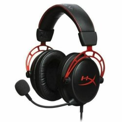 Ακουστικά με Μικρόφωνο HyperX HX-HSCA-RD/EM Ακουστικά με Μικρόφωνο HyperX HX-HSCA-RD/EM