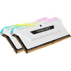 Μνήμη RAM Corsair CMH16GX4M2E3200C16W 16 GB DDR4 3200 MHz CL16